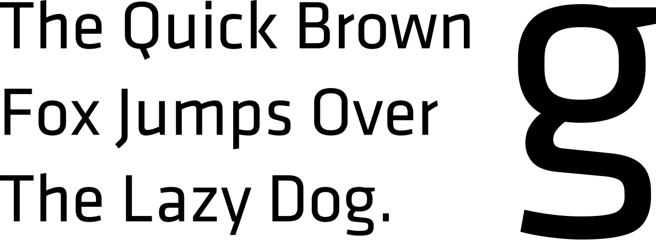 Klavika sample.svg