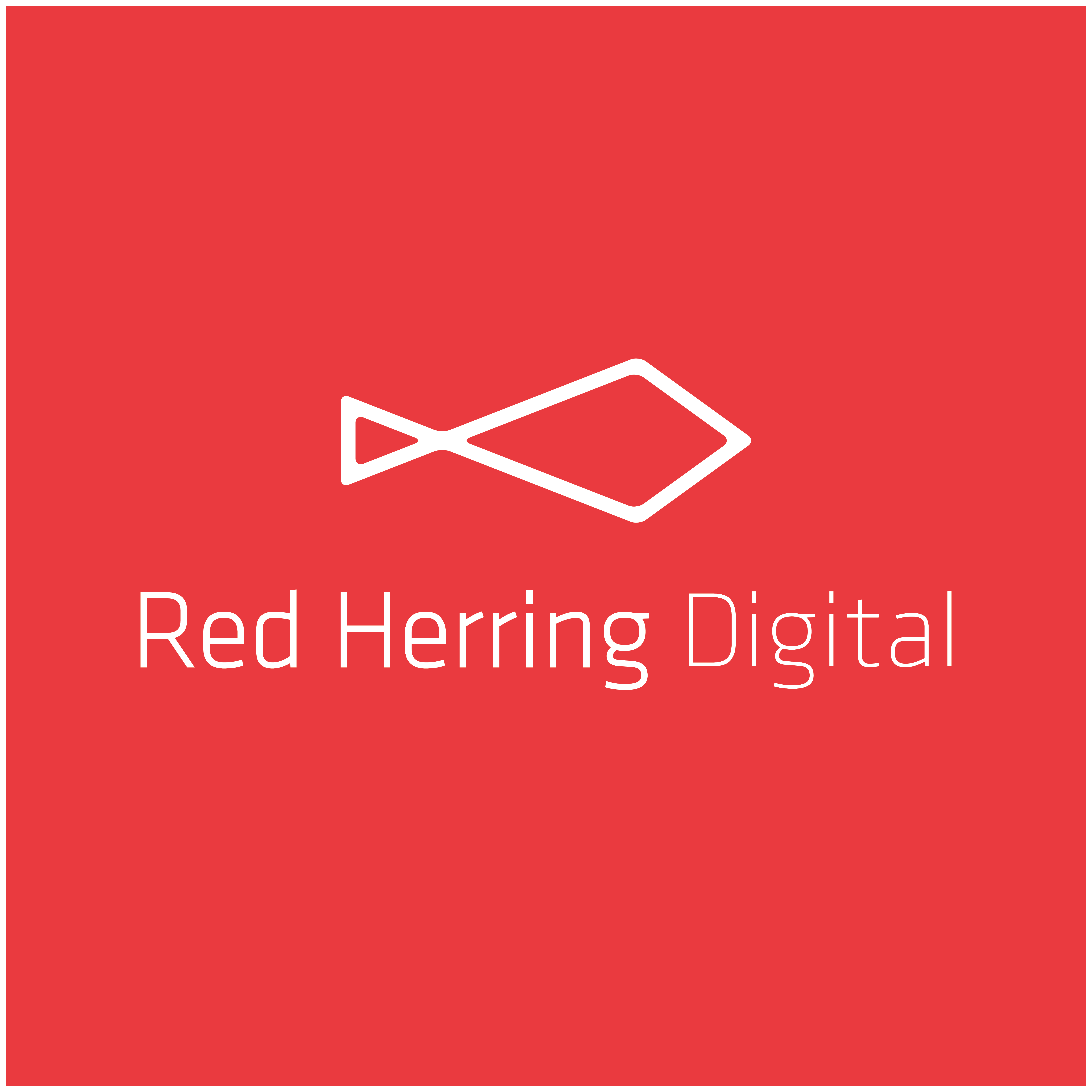 Red Herring Digital Agency Logo