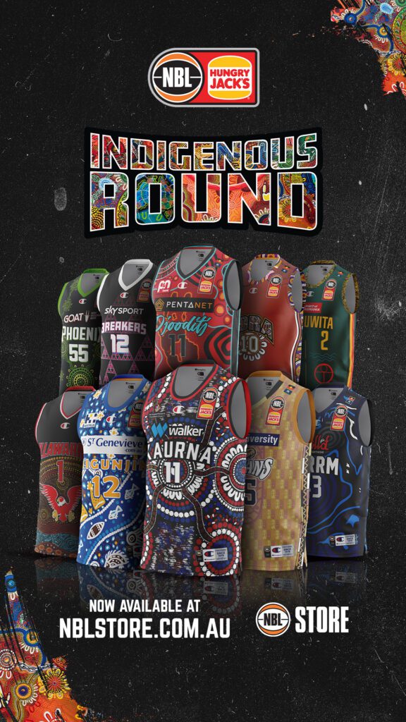 Indigenous RD-Jersey NBL