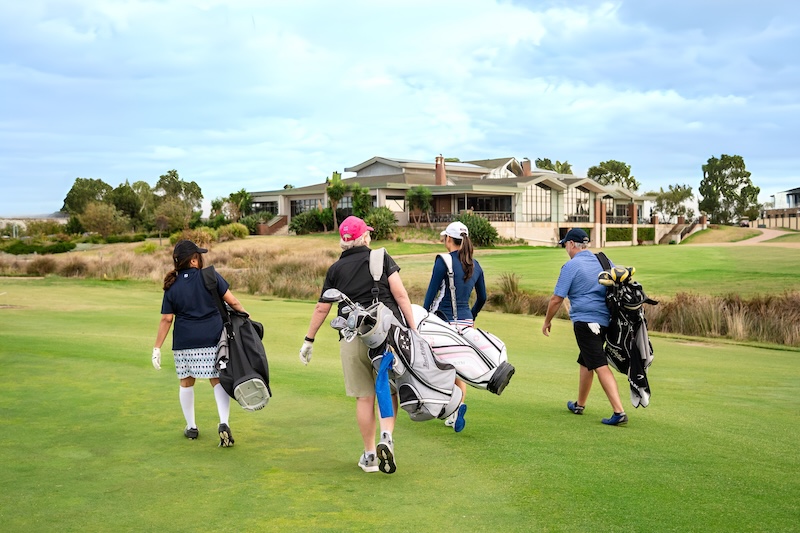 SLGC March Branding Sanctuary Lakes Golf Club and Red Herring Agency