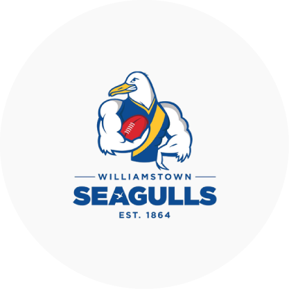 willianstown seagulls logo